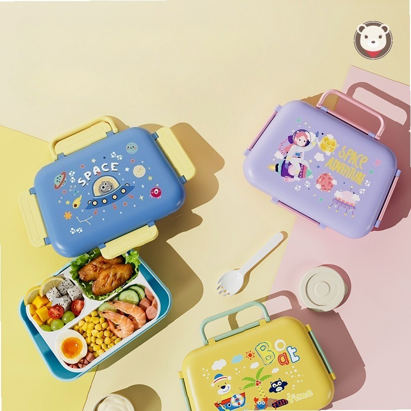 Meal Prep For Office - BPA-Free Food Grade Microwave Safe Lunch