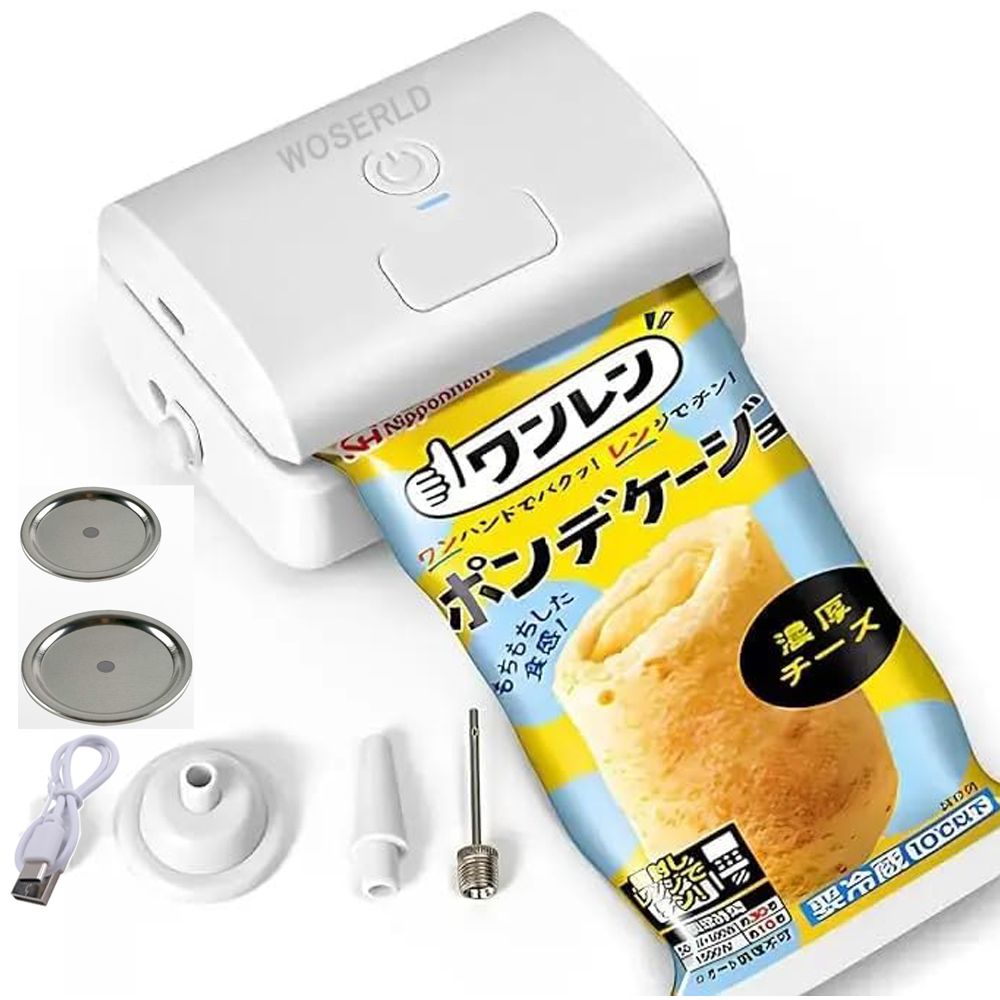 Meal Prep Vacuum Seal - Unique 7 in 1 Automatic Home