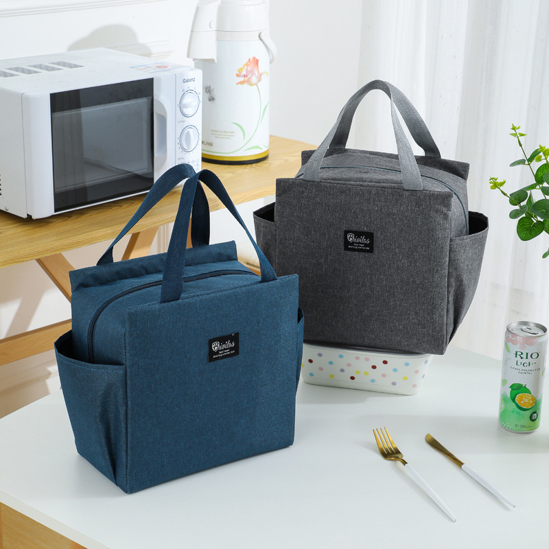 Meal Prep Bag - Lunch Bag Nylon Waterproof Thermal Insulation