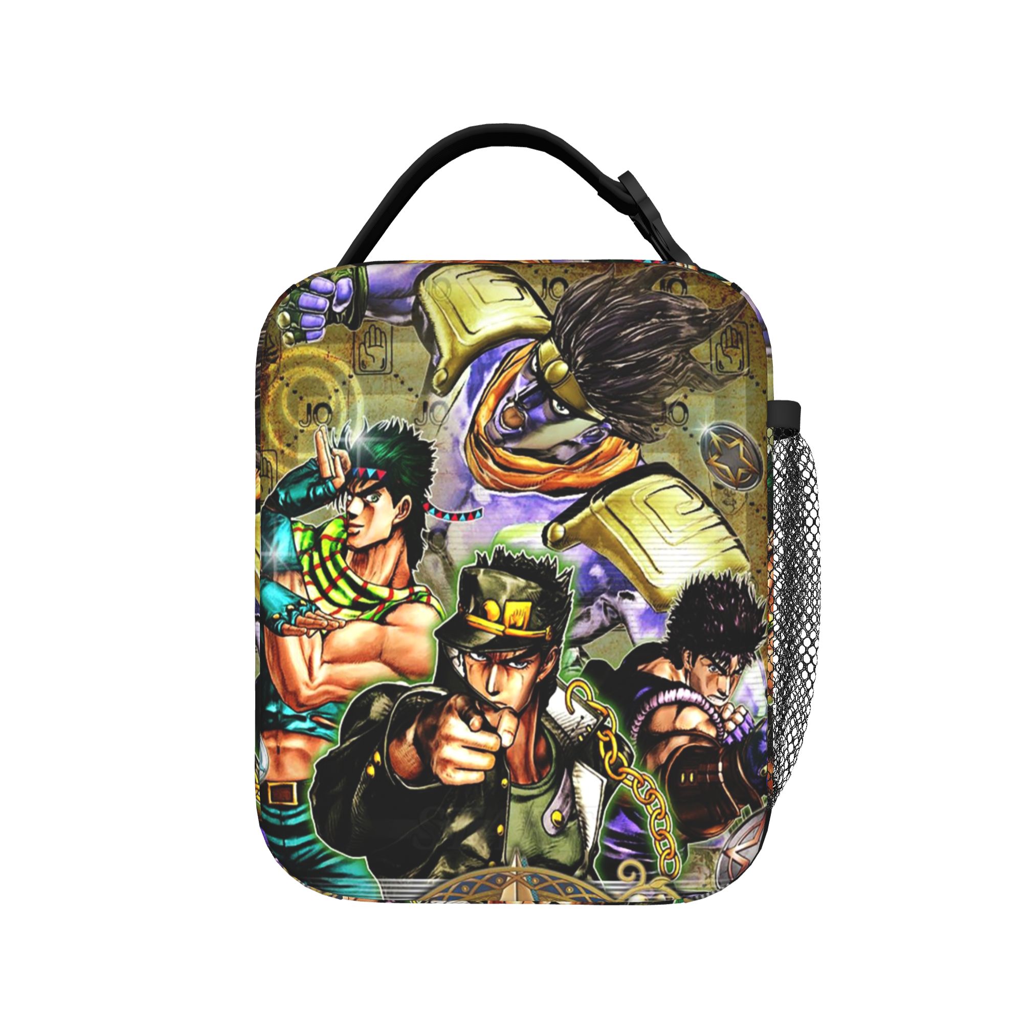 Meal Prep Bag - Joestar Family Bizarre Adventure Dio Insulated
