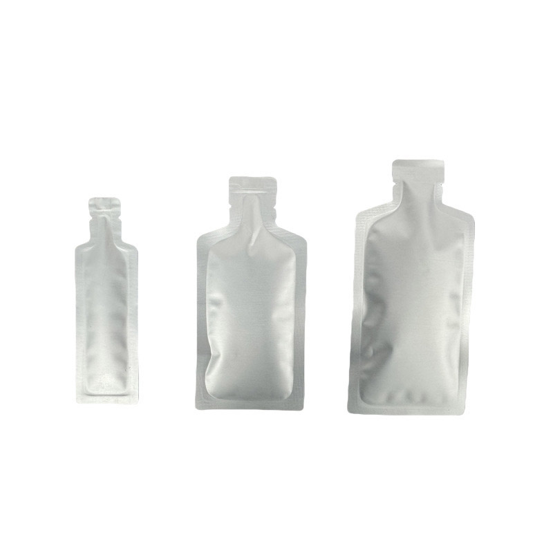 Meal Prep Juice Bottles - 100pcs Bottle Shaped Small Sample Bag