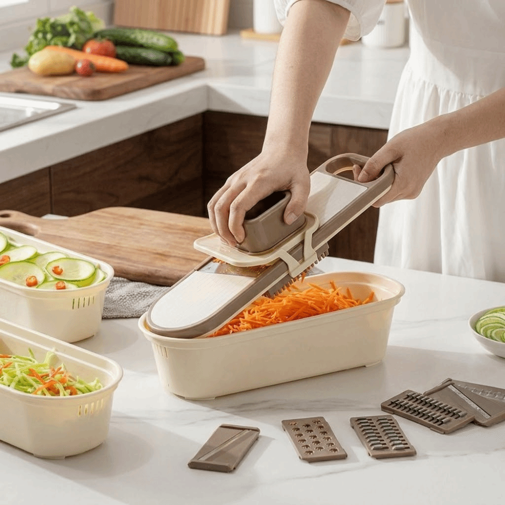 Efficient Manual Vegetable Cut - Meal Prep Manual recension och pris