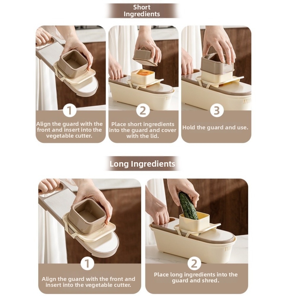 Efficient Manual Vegetable Cut - Meal Prep Manual recension och pris