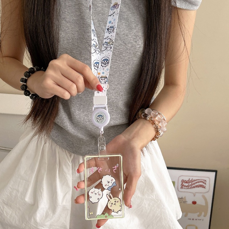 Cute Cartoon Chiikawa Transpar - Meal Prep Bag recension och pris