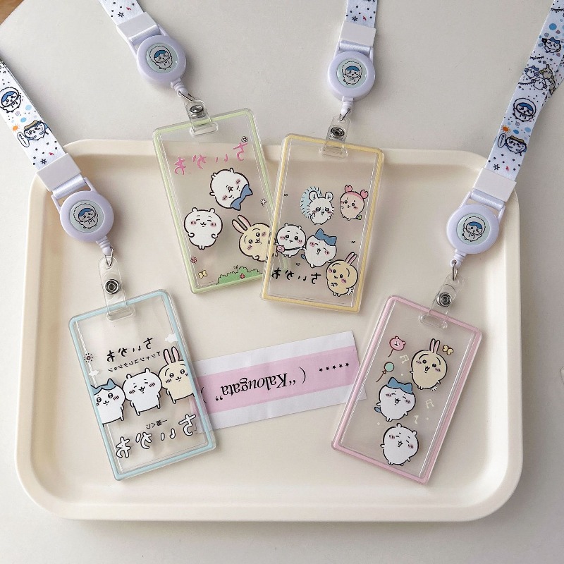 Cute Cartoon Chiikawa Transpar - Meal Prep Bag recension och pris