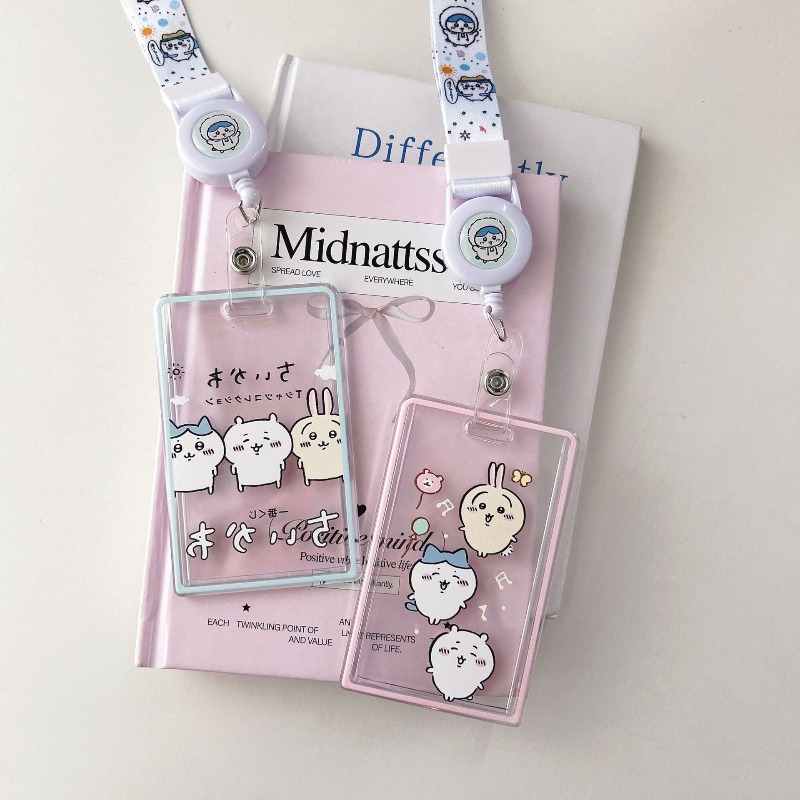 Cute Cartoon Chiikawa Transpar - Meal Prep Bag recension och pris