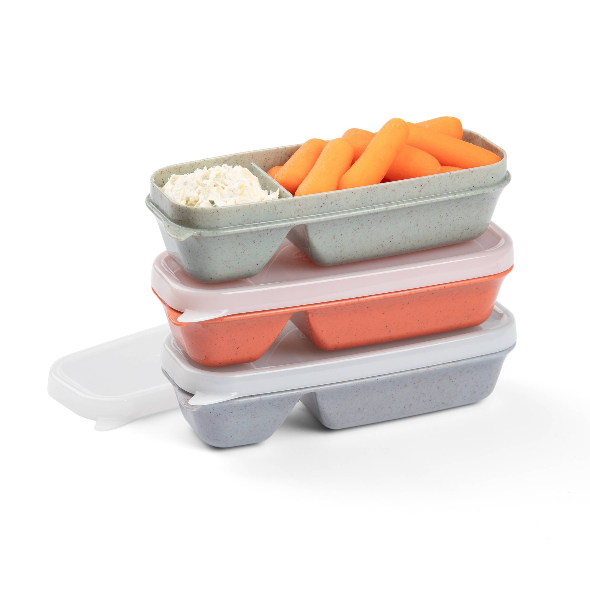 Leakproof Snack And Dip Food S - Meal Prep Lunch recension och pris