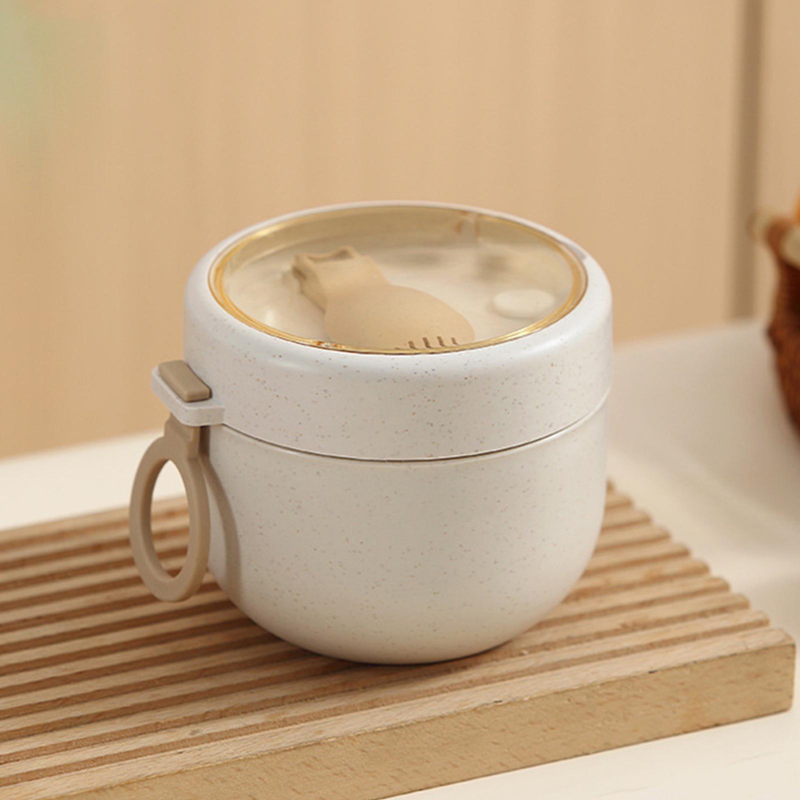 Hot Lunch Container 600ml Meal - Meal Prep For Office recension och pris