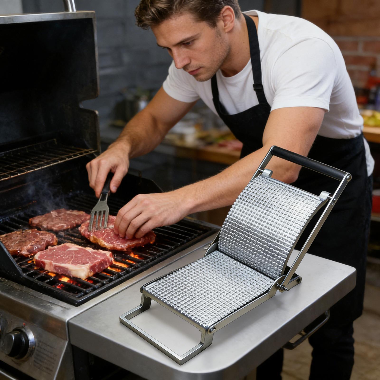 Meat Tenderizer Stainless Stee - Meal Prep Manual recension och pris