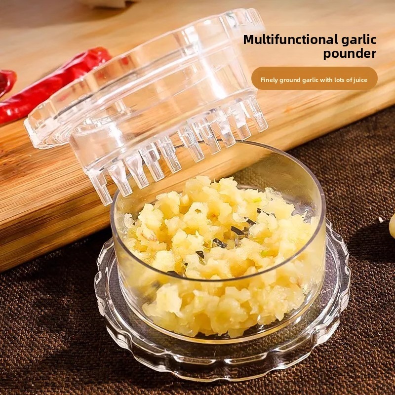Manual Garlic Crusher Press Tw - Meal Prep Manual recension och pris