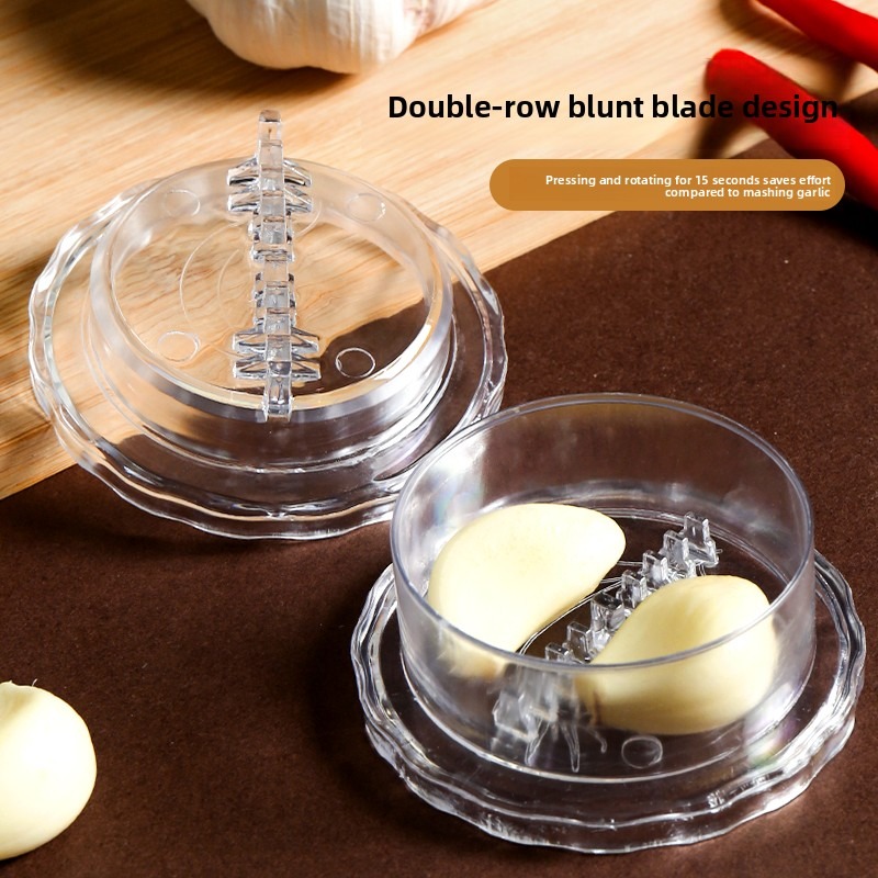 Manual Garlic Crusher Press Tw - Meal Prep Manual recension och pris