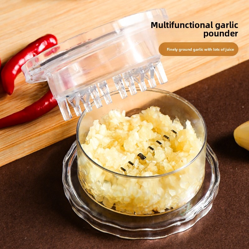 Manual Garlic Crusher Press Tw - Meal Prep Manual recension och pris