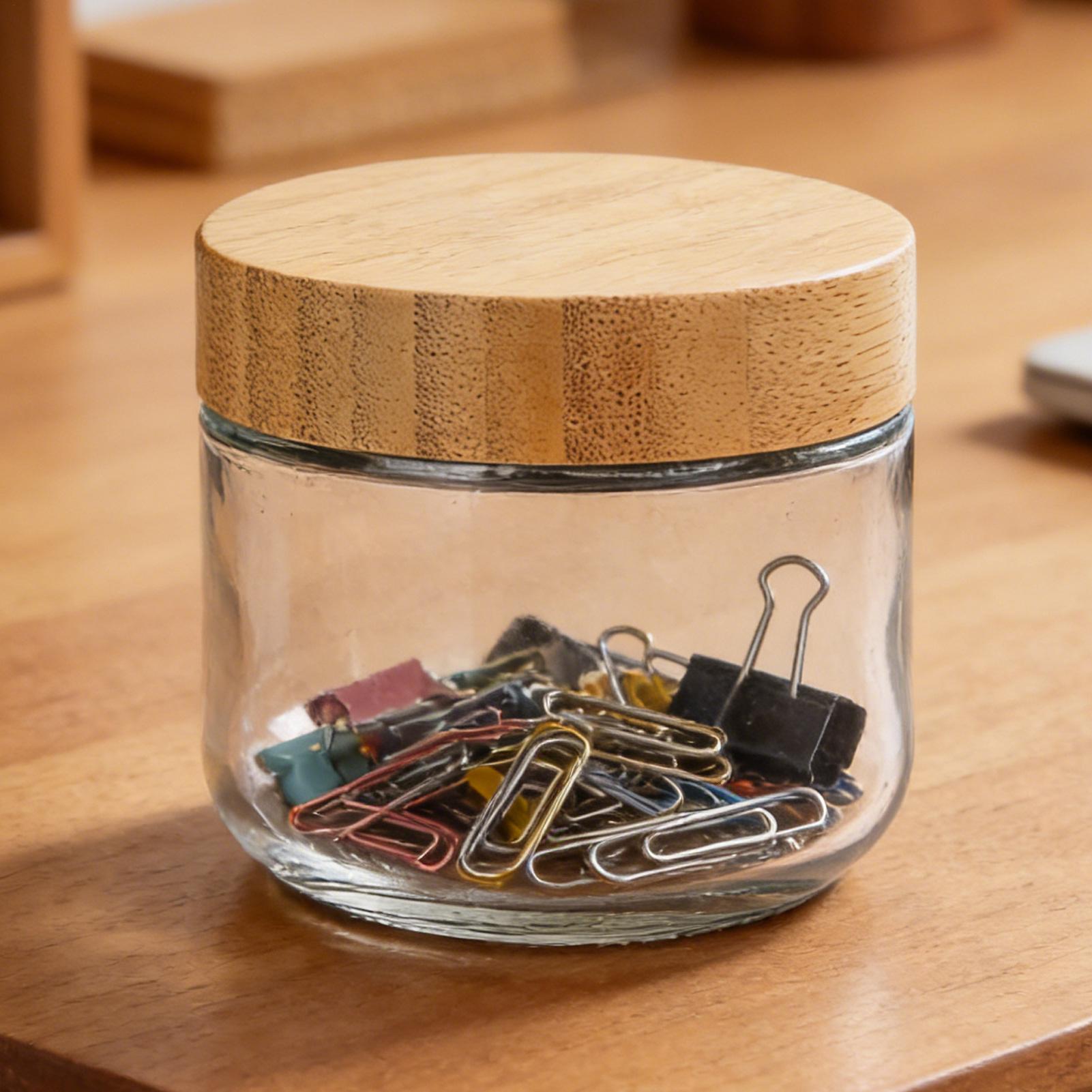 4pcs Glass jars with Airtight  - Overnight Oat Jar recension och pris