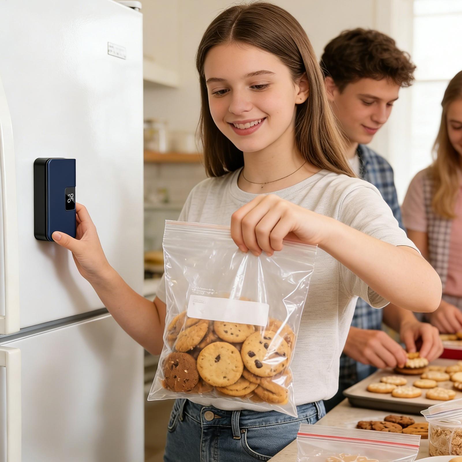 Mini Bag Resealer LED Display  - Meal Prep Bag recension och pris