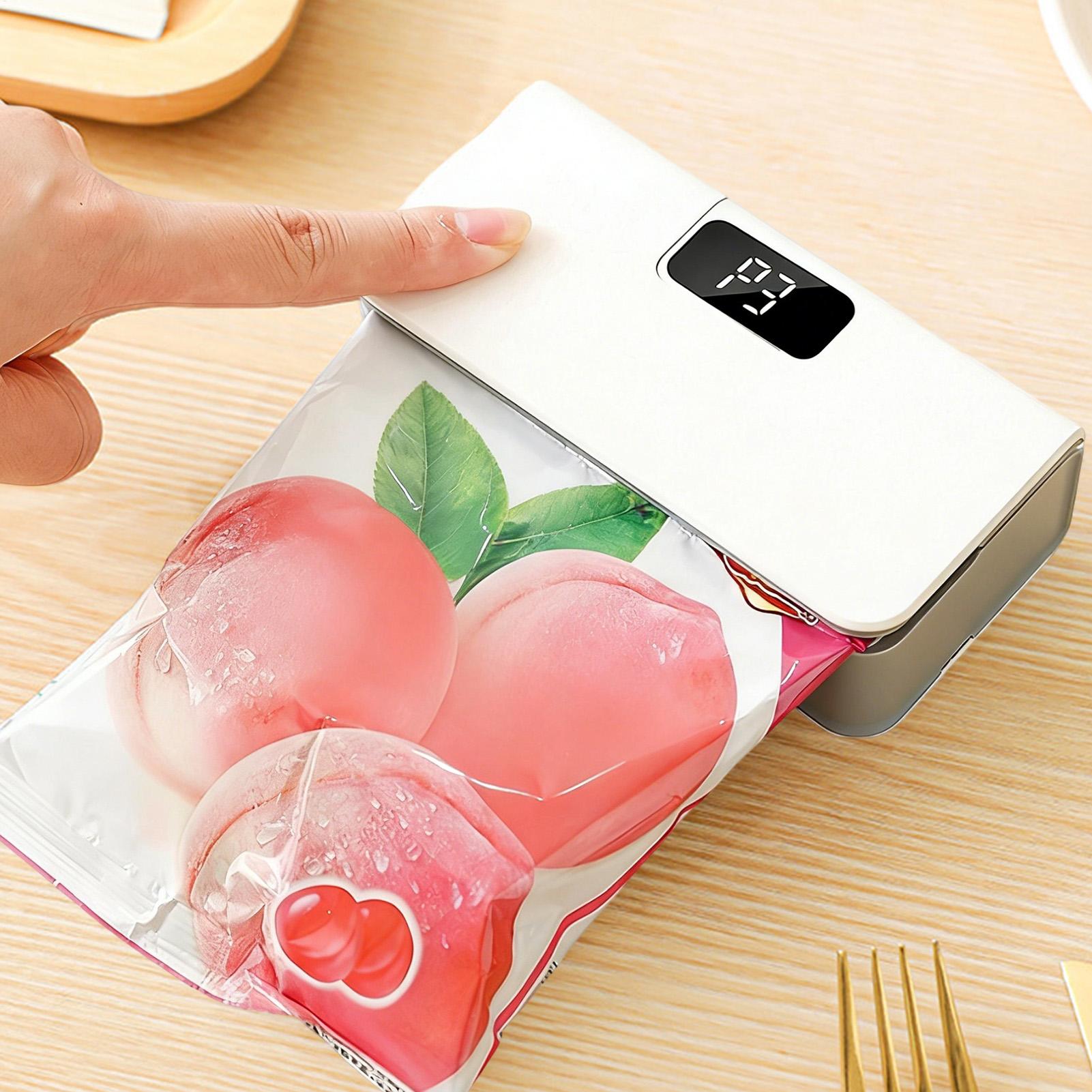 Mini Bag Resealer LED Display  - Meal Prep Bag recension och pris