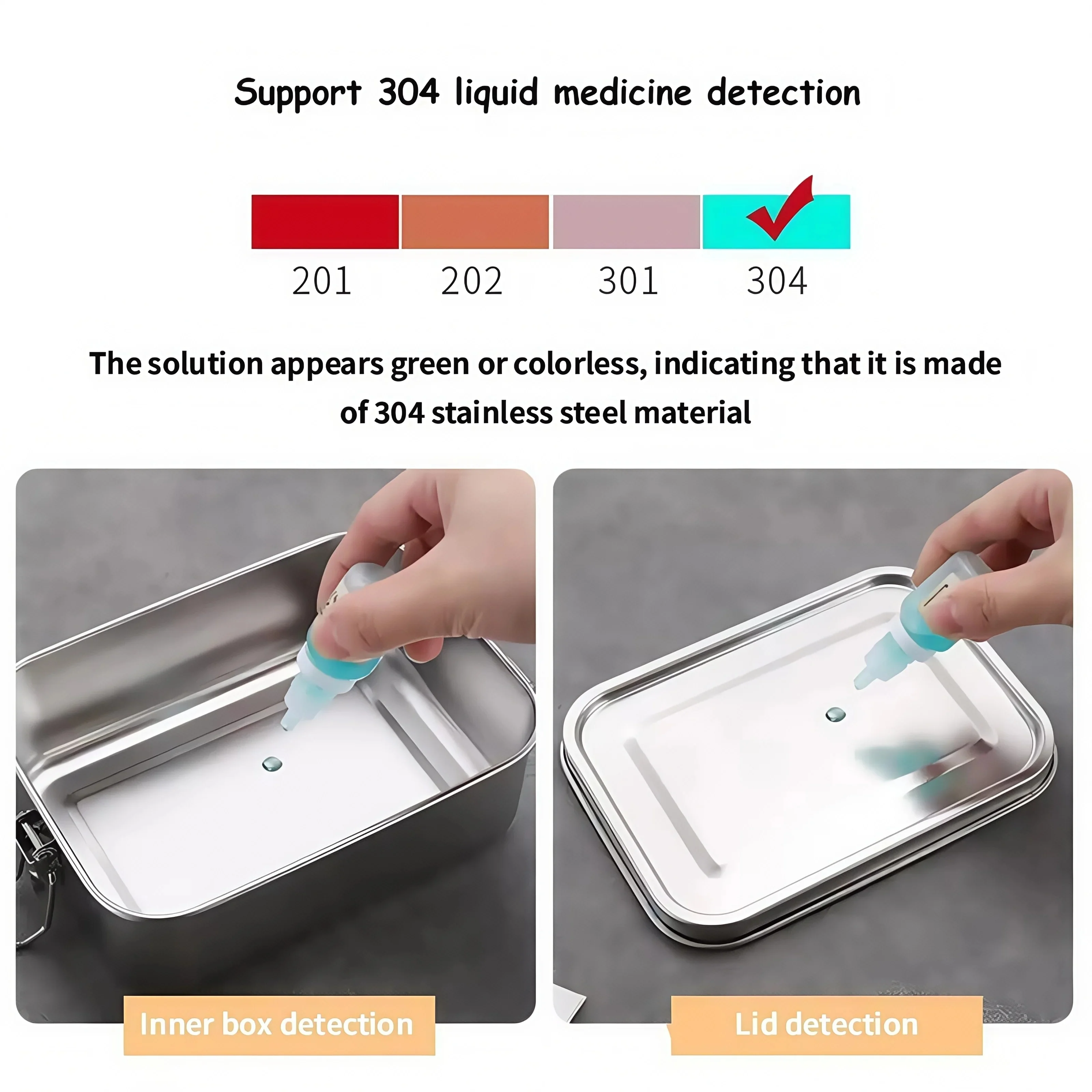 Stainless Steel Lunch Box for  - Meal Prep Box recension och pris