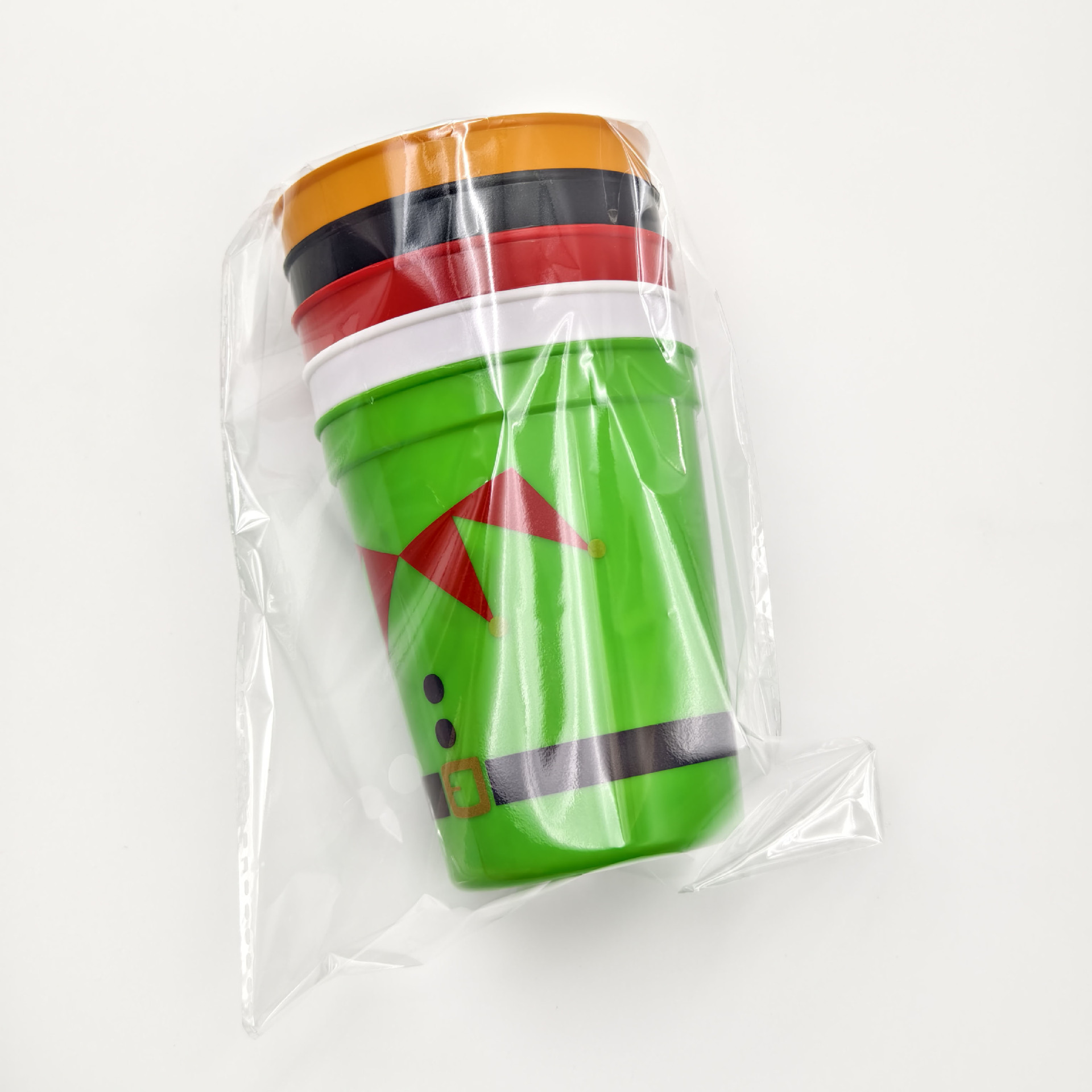 16 oz Merry Christmas Cup Food - Meal Prep Juice Bottles recension och pris