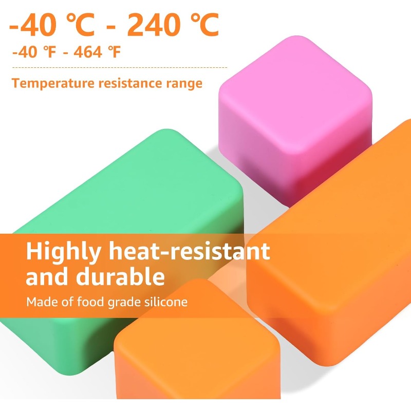 Silicone Food Box Dividers Bak - Meal Prep Box recension och pris