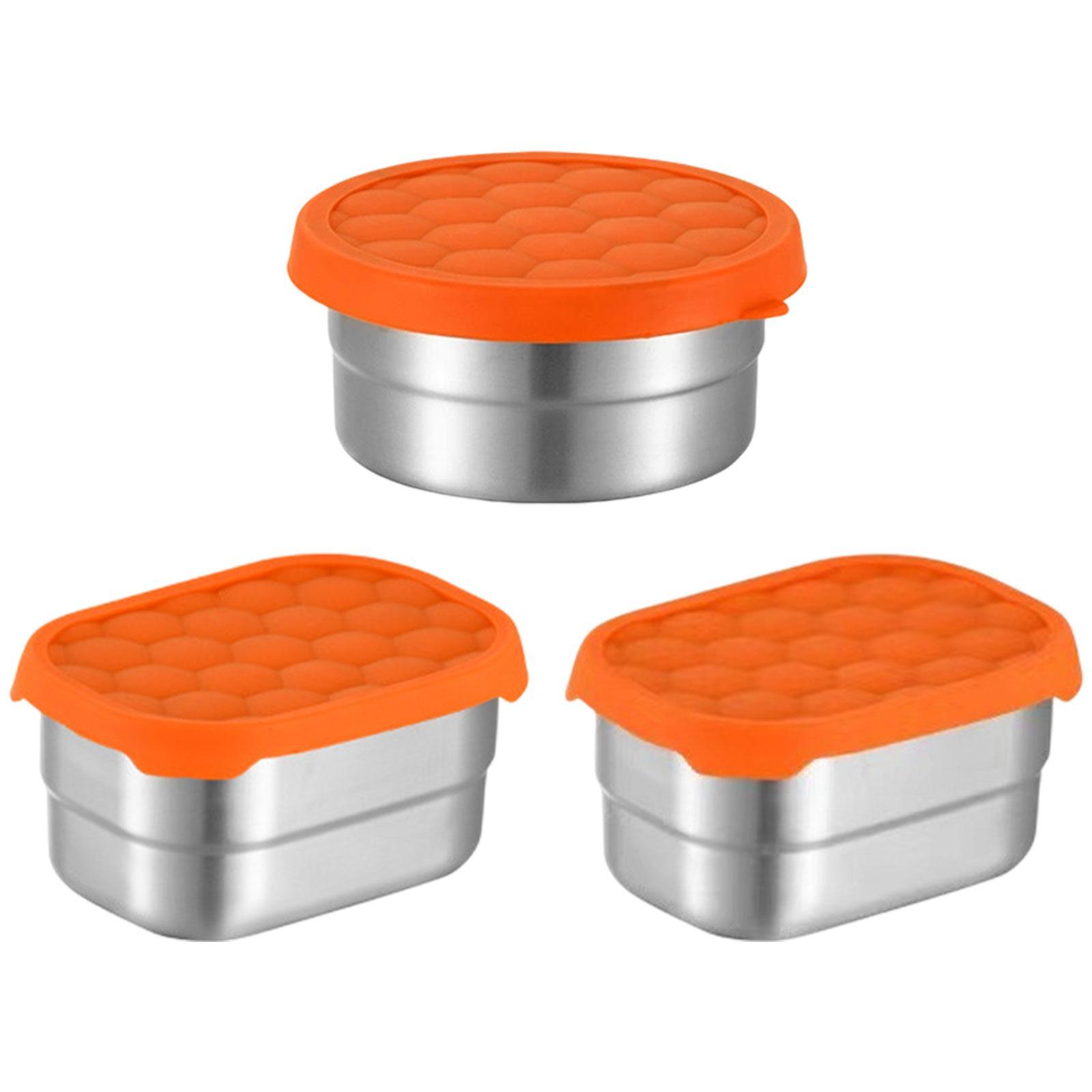 Stainless Steel Food Container - Meal Prep For Office recension och pris