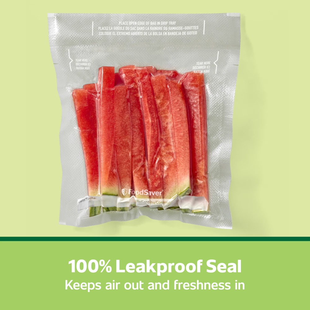 FoodSaver Pint Vacuum Seal Bag - Meal Prep Vacuum Seal recension och pris