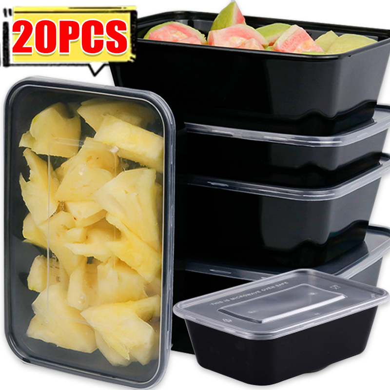 10/20x Food Storage Containers - Meal Prep Lunch recension och pris