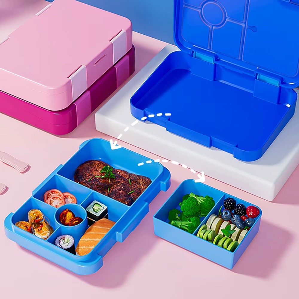Single-layer 810ml Lunch Box I - Meal Prep Lunch recension och pris