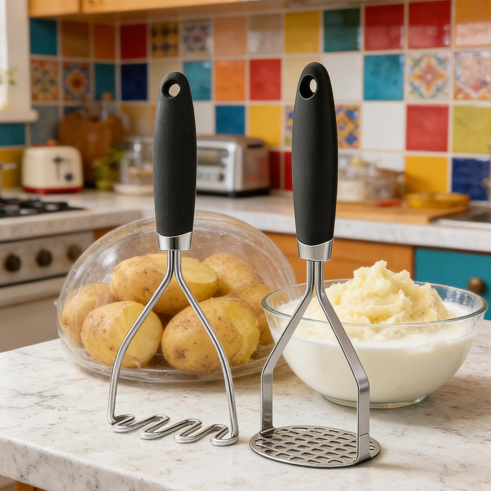 Potato Ricer Manual Vegetable  - Meal Prep Manual recension och pris