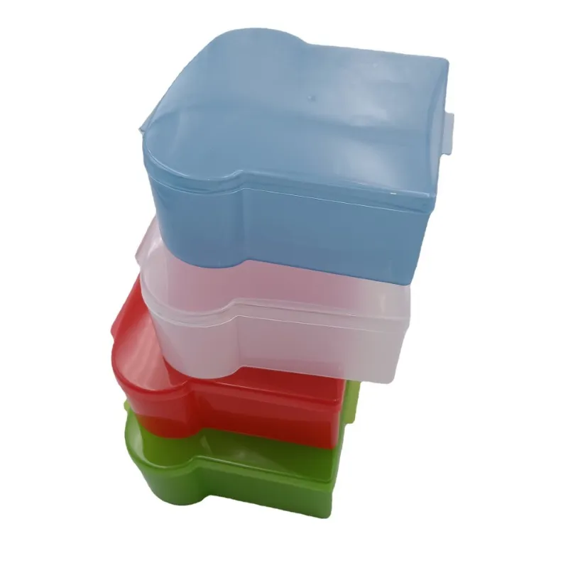 Transparent Toast Shape Food C - Meal Prep Box recension och pris