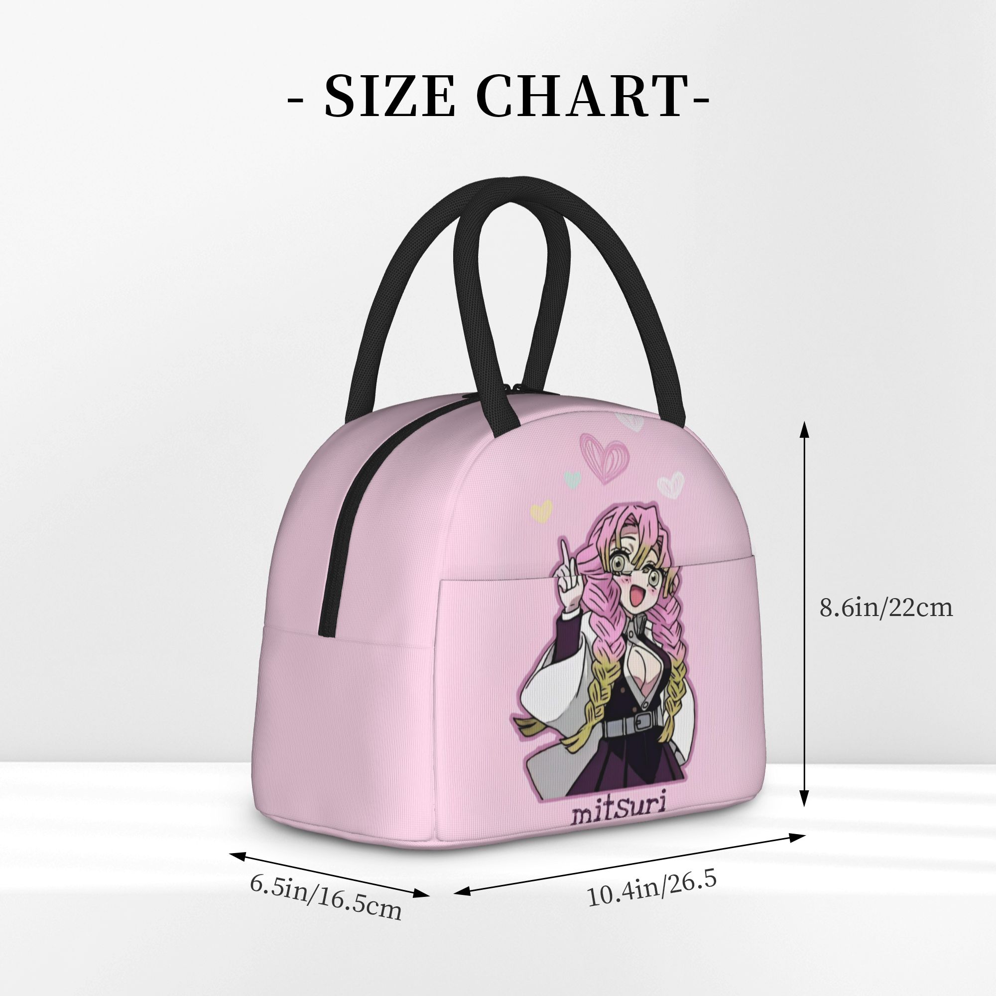 Love Hashira Mitsuri Kanroji I - Meal Prep Bag recension och pris