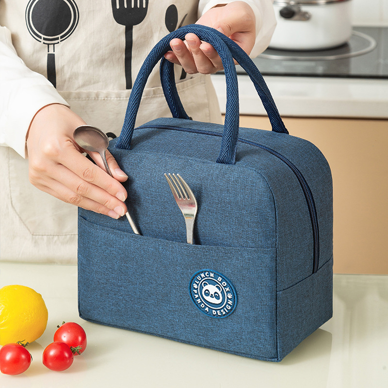 Portable Cooler Bag Ice Pack L - Meal Prep Bag recension och pris