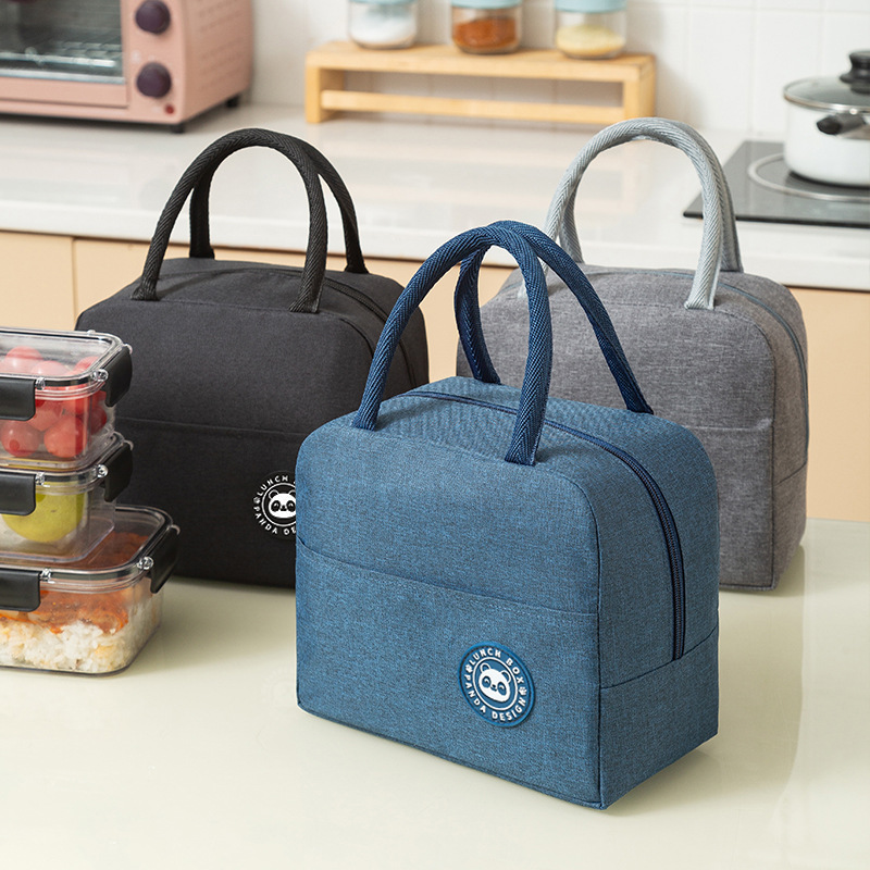 Portable Cooler Bag Ice Pack L - Meal Prep Bag recension och pris