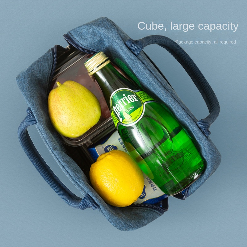 Portable Cooler Bag Ice Pack L - Meal Prep Bag recension och pris