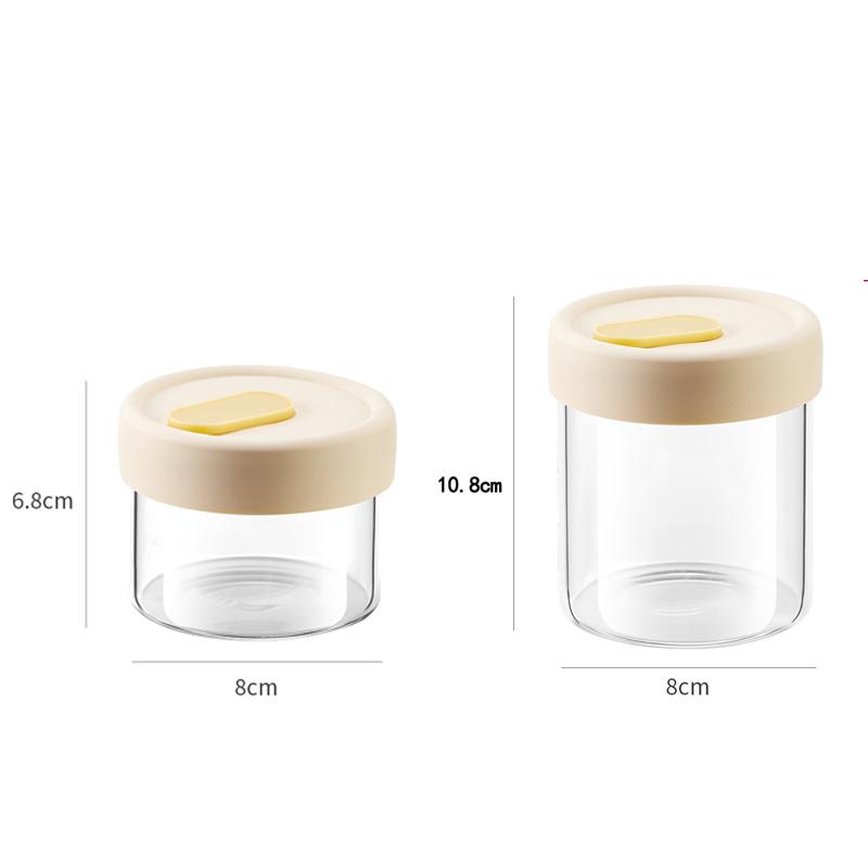 Food Storage Jar With Sealed S - Meal Prep Juice Bottles recension och pris