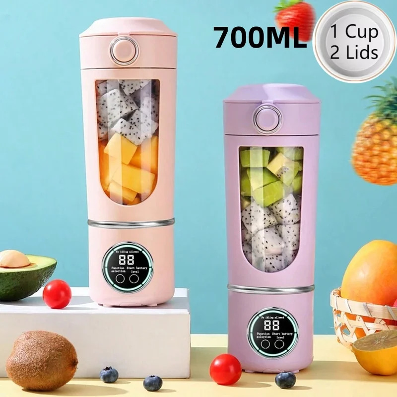 New Portable Juice Maker Blend - Meal Prep Juice Bottles recension och pris