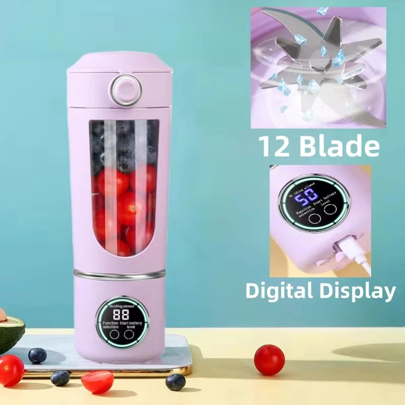 New Portable Juice Maker Blend - Meal Prep Juice Bottles recension och pris