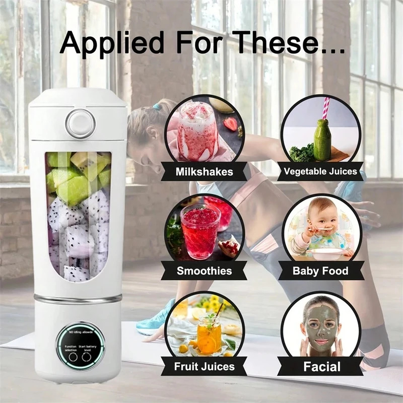 New Portable Juice Maker Blend - Meal Prep Juice Bottles recension och pris