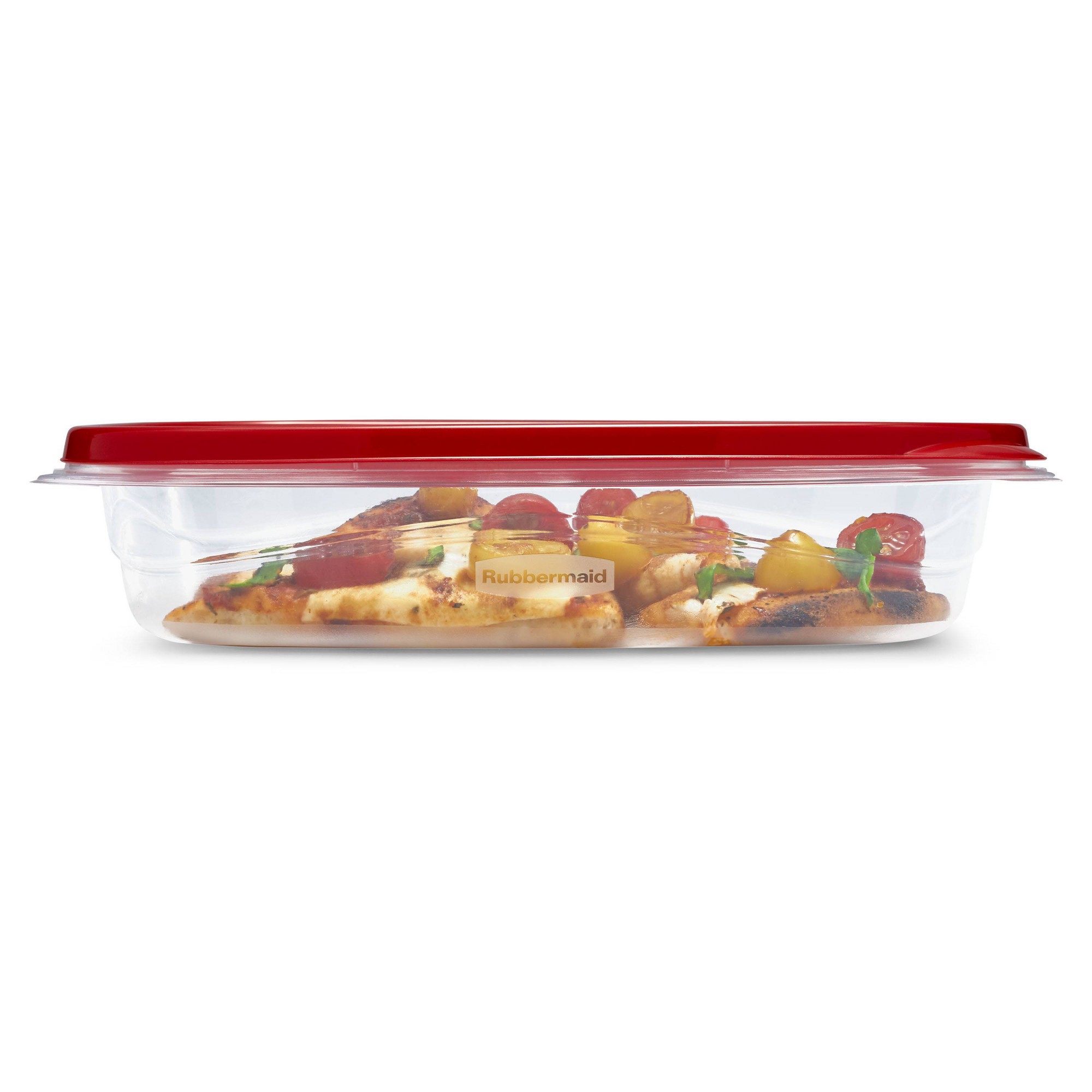 3pcs Red Rectangle Food Storag - Meal Prep Box recension och pris