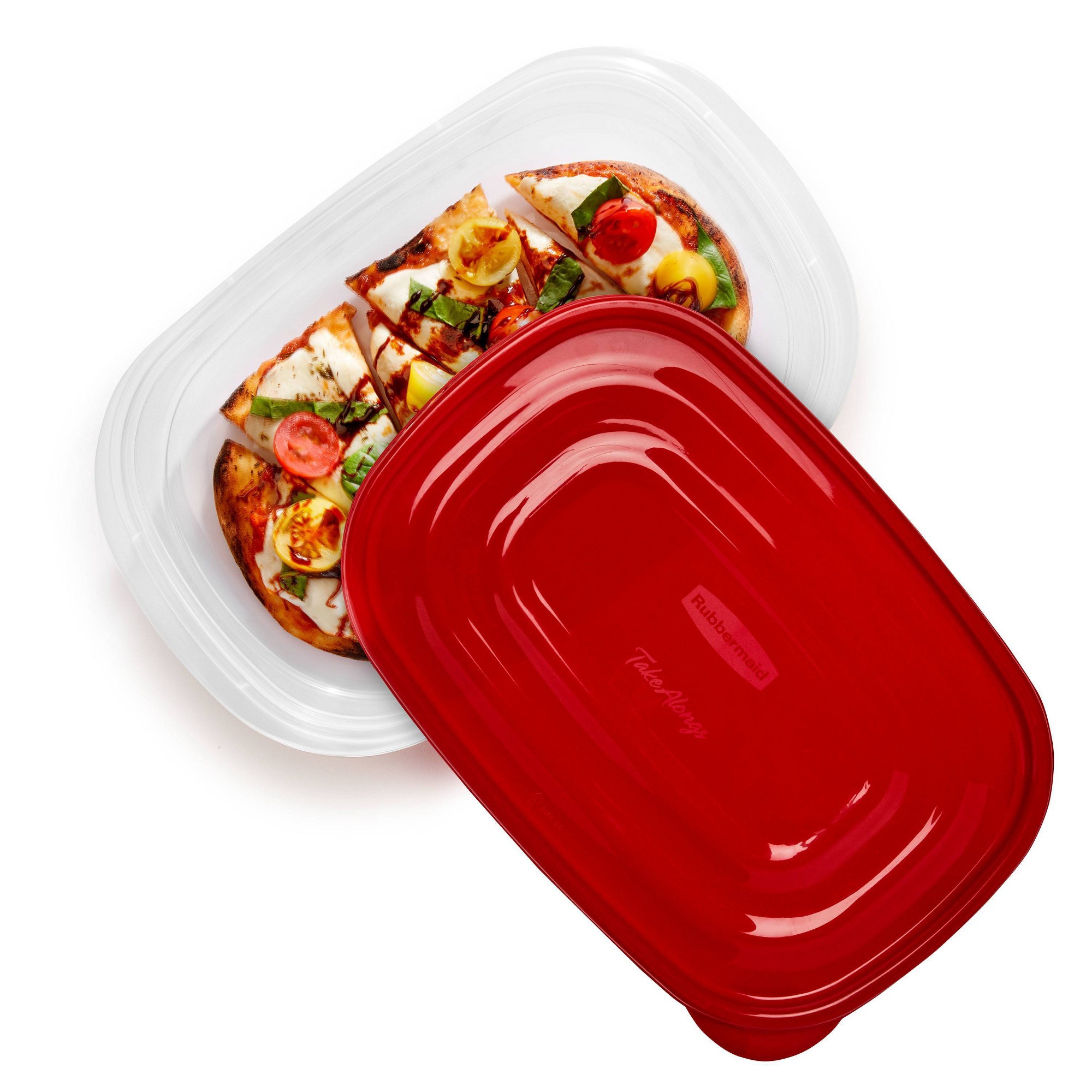 3pcs Red Rectangle Food Storag - Meal Prep Box recension och pris