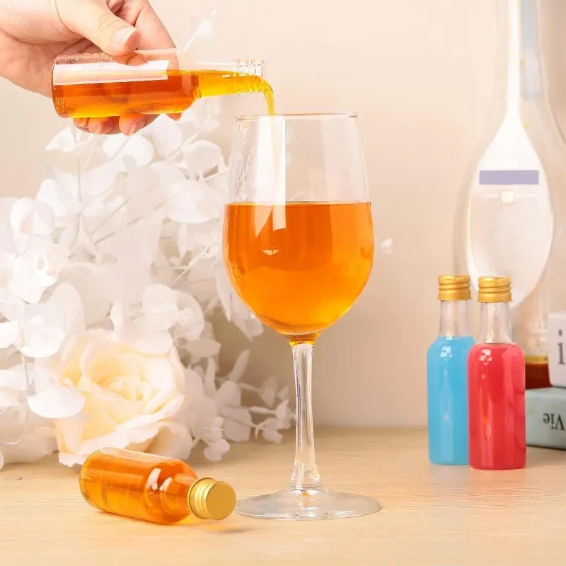 Mini Plastic Wine Bottle Suit  - Meal Prep Juice Bottles recension och pris