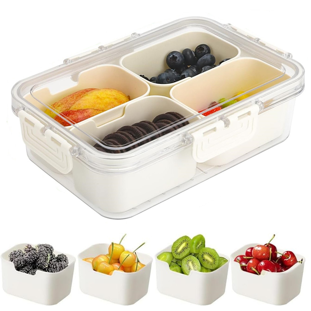 Portable Food Storage Box, Sna - Meal Prep Box recension och pris