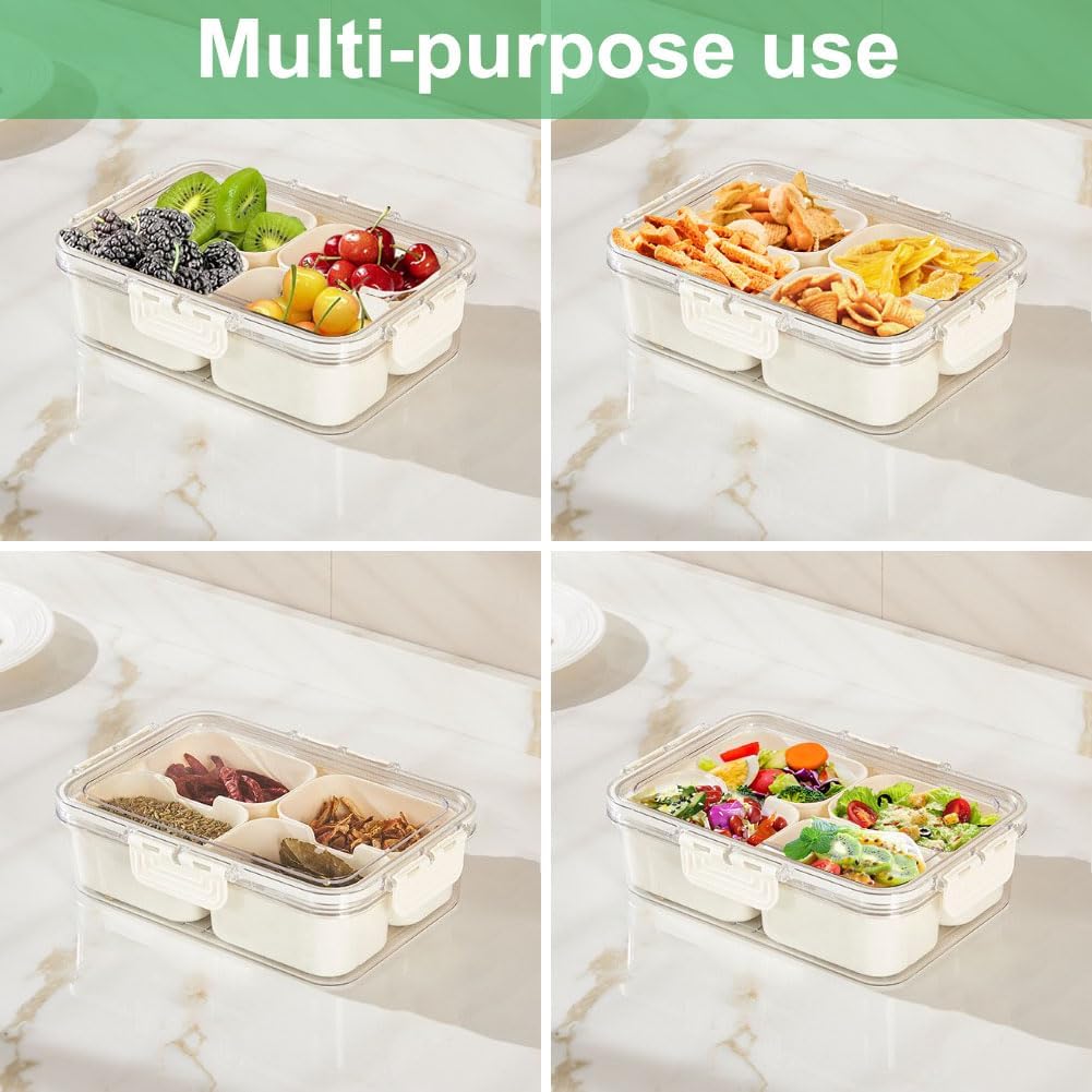 Portable Food Storage Box, Sna - Meal Prep Box recension och pris