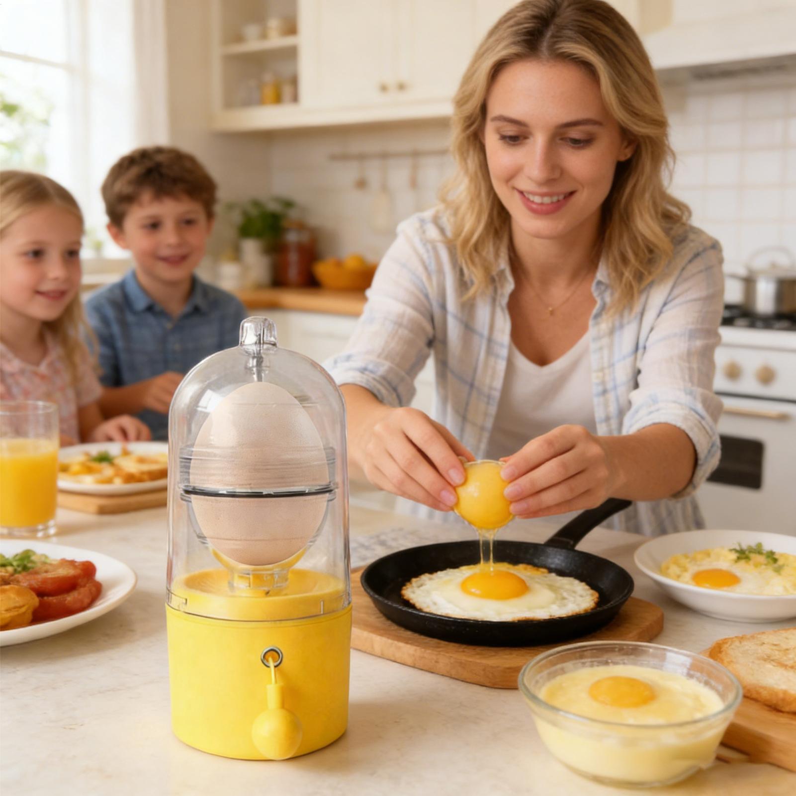 Egg Yolk Mixer Spinner Hand Po - Meal Prep Manual recension och pris