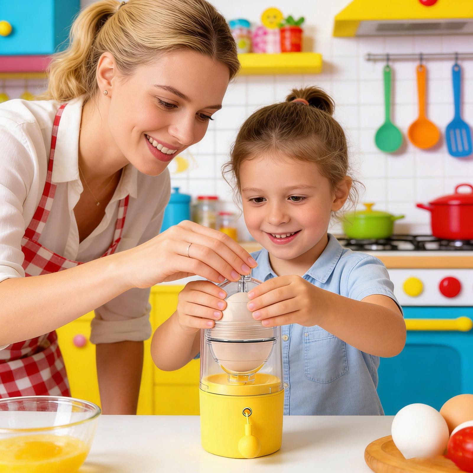 Egg Yolk Mixer Spinner Hand Po - Meal Prep Manual recension och pris