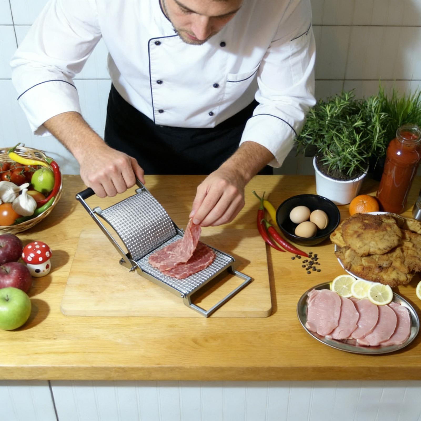 Meat Tenderizer Stainless Stee - Meal Prep Manual recension och pris