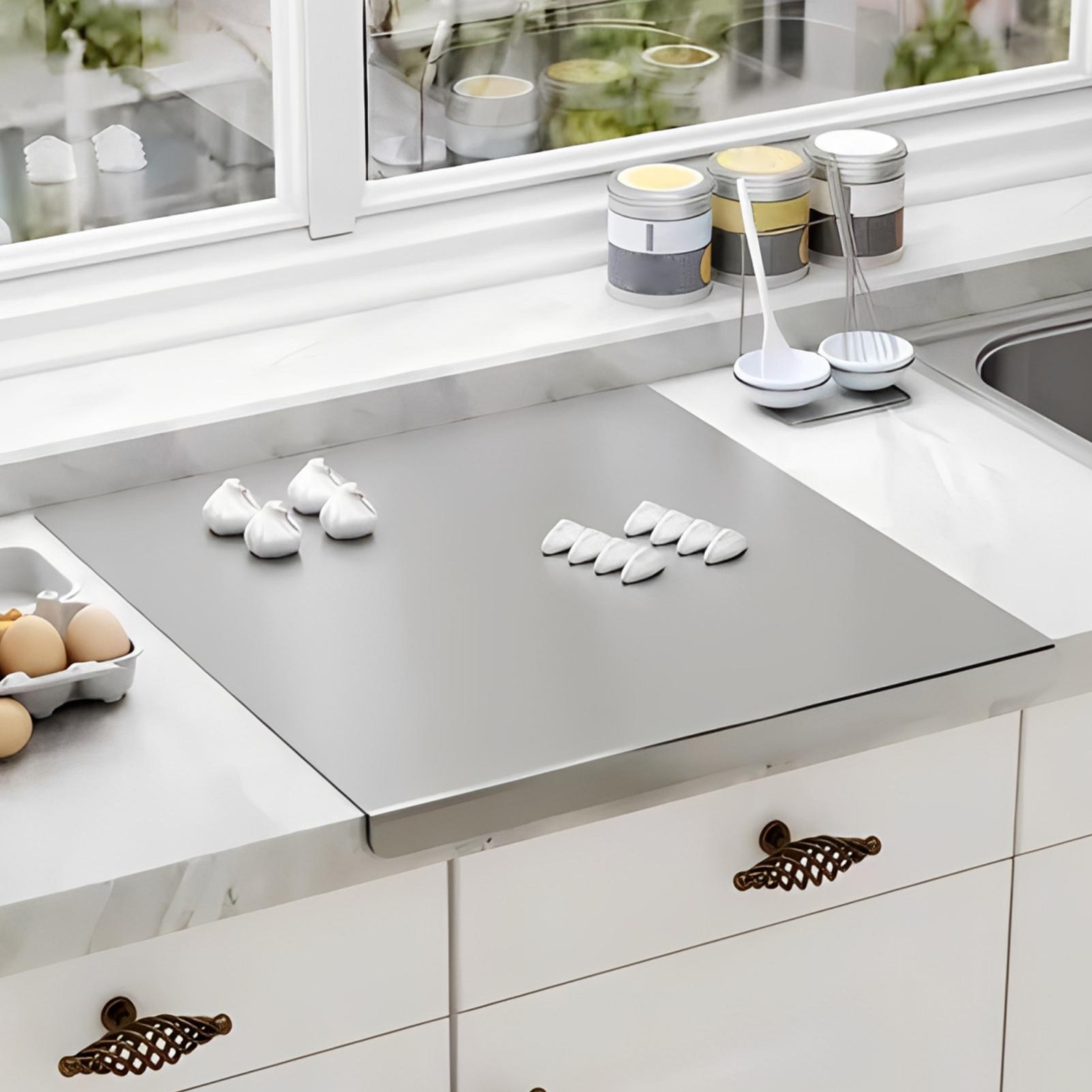 Non Slip Stainless Steel Cutti - Meal Prep Easy recension och pris