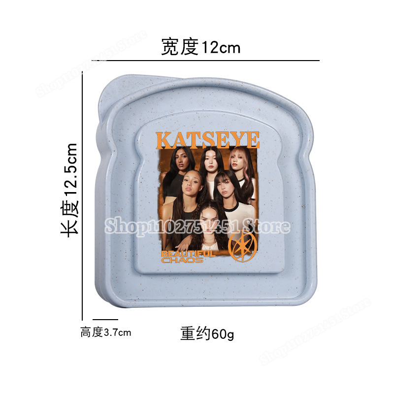 Fashion K-Katseye Pattern Unis - Meal Prep Bag recension och pris