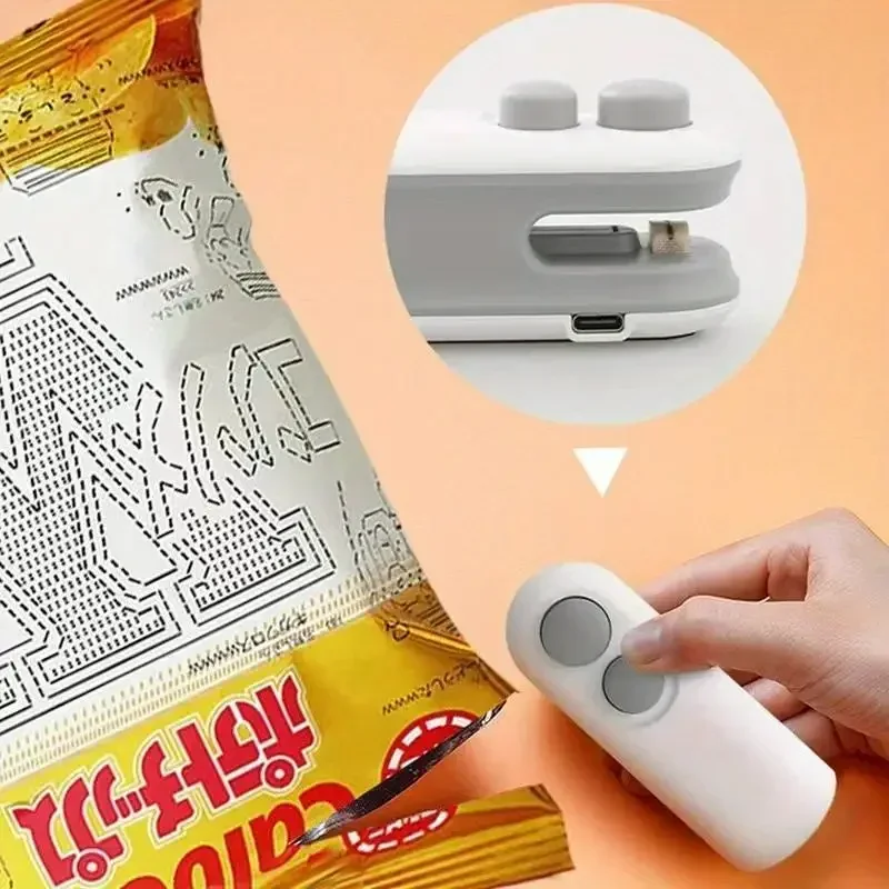 Mini Sealer 2 in 1 Sealing Cut - Meal Prep Vacuum Seal recension och pris