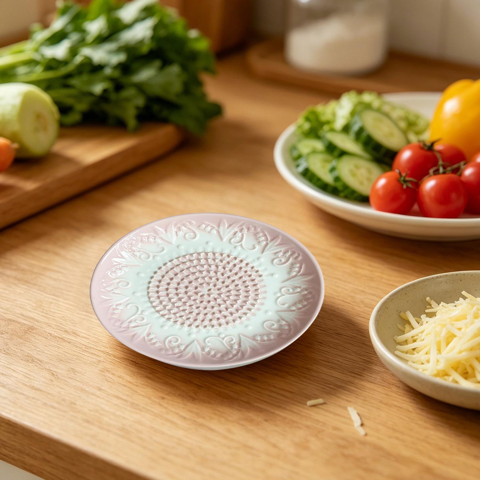 Garlic Plate Grater Manual Gin - Meal Prep Manual recension och pris