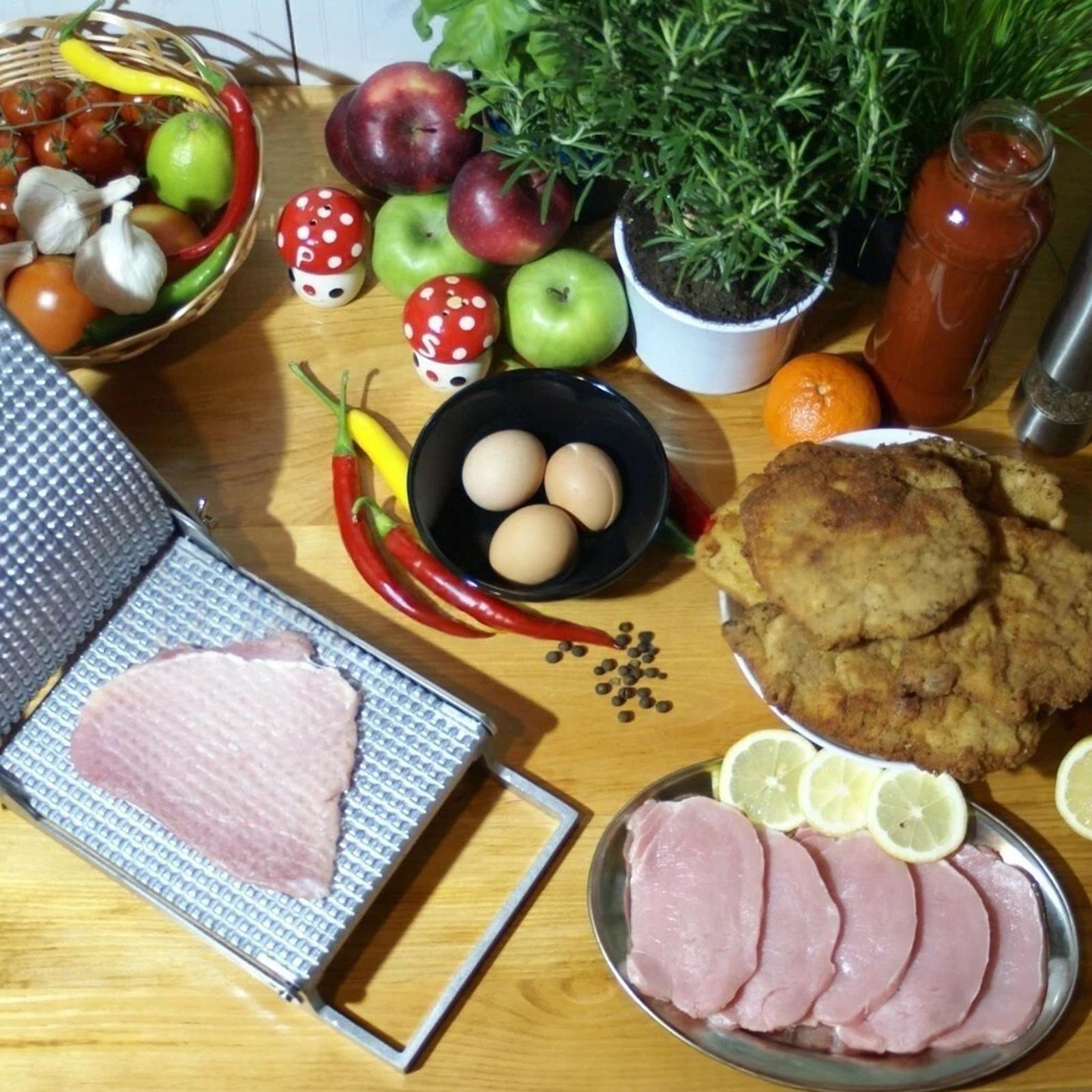 Meat Tenderizer Stainless Stee - Meal Prep Manual recension och pris