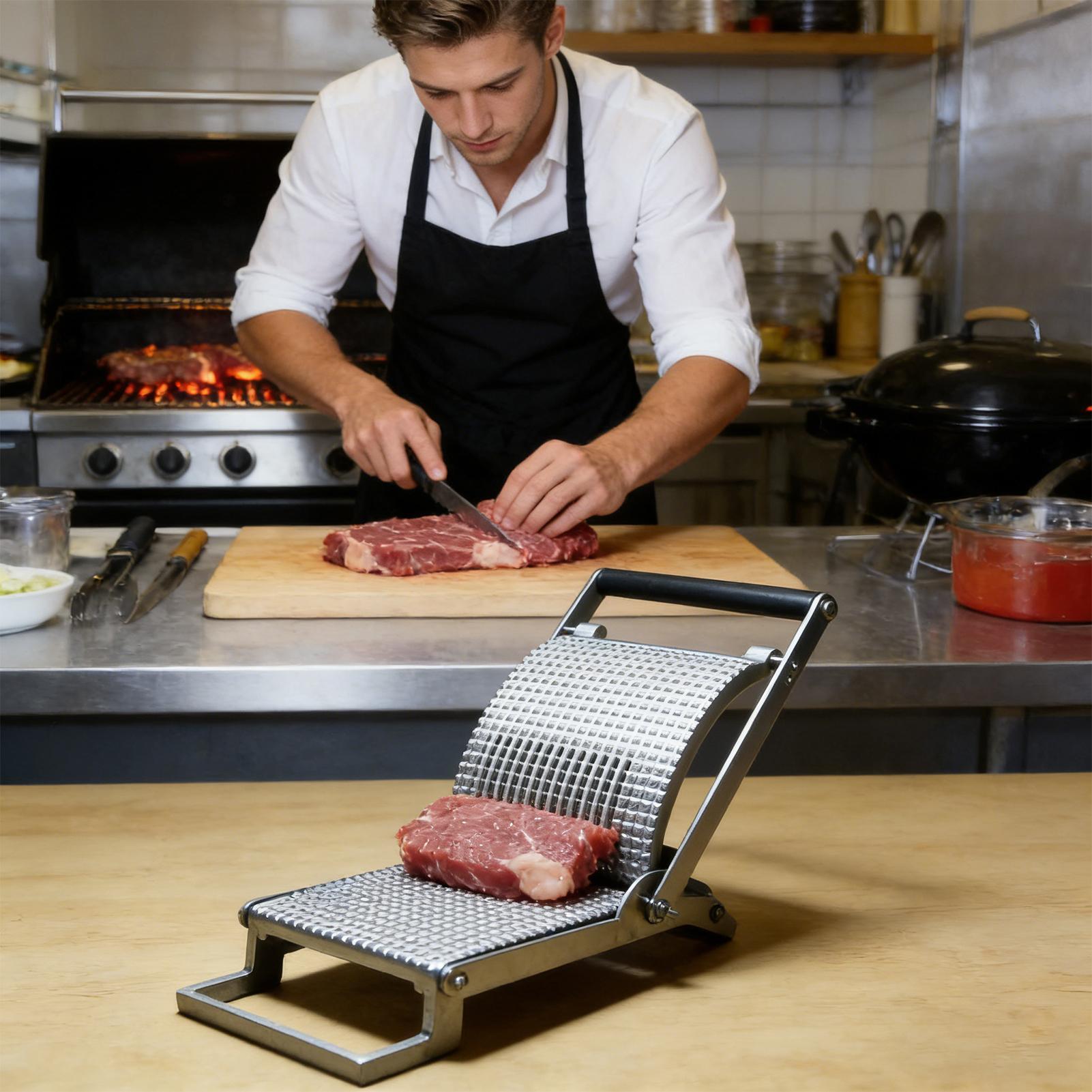 Meat Tenderizer Stainless Stee - Meal Prep Manual recension och pris